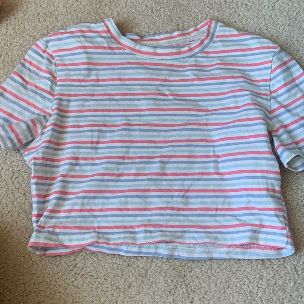 SHEIN crop top